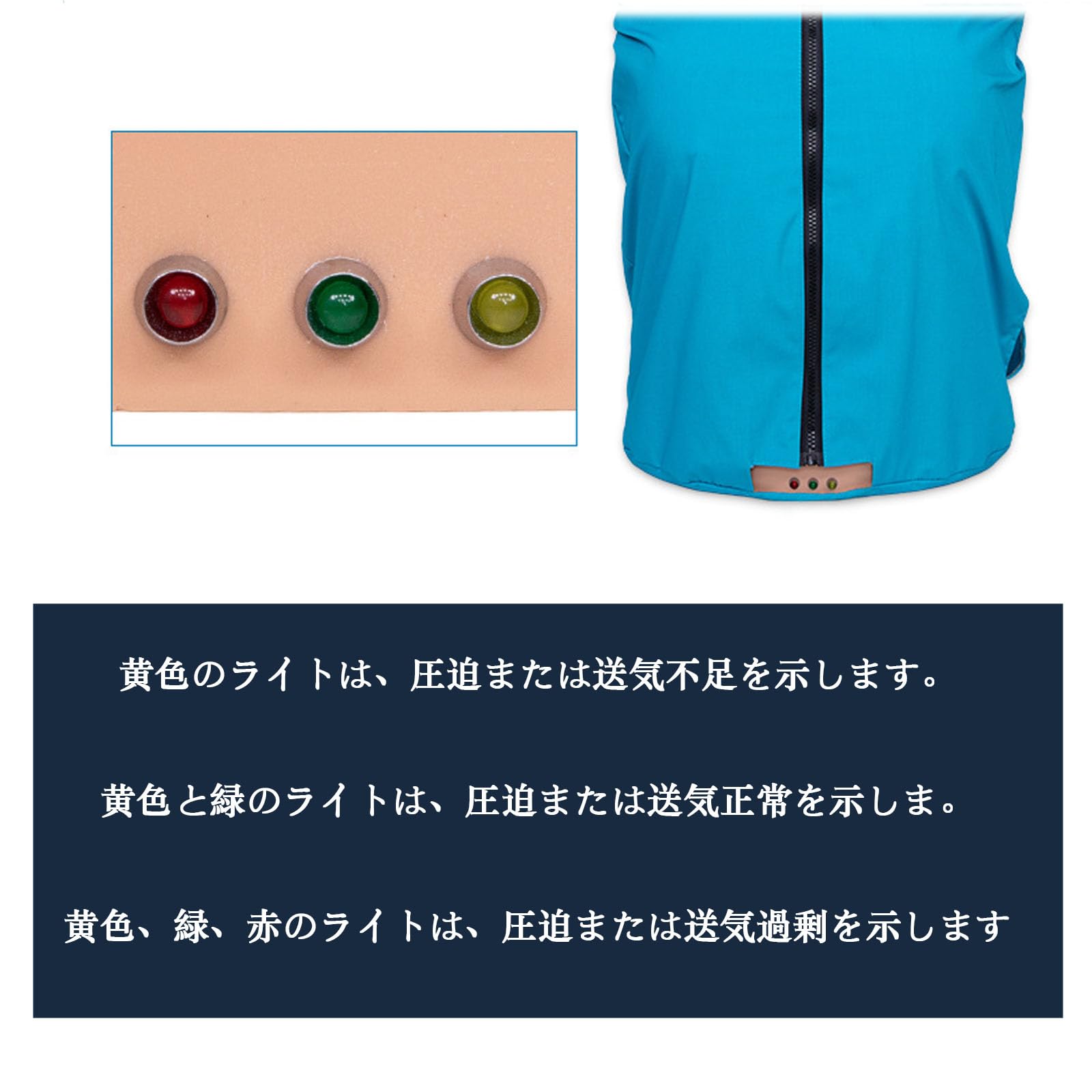 Amazon.co.jp: CPRマネキン 心肺蘇生訓練人形 フィードバック機能付き