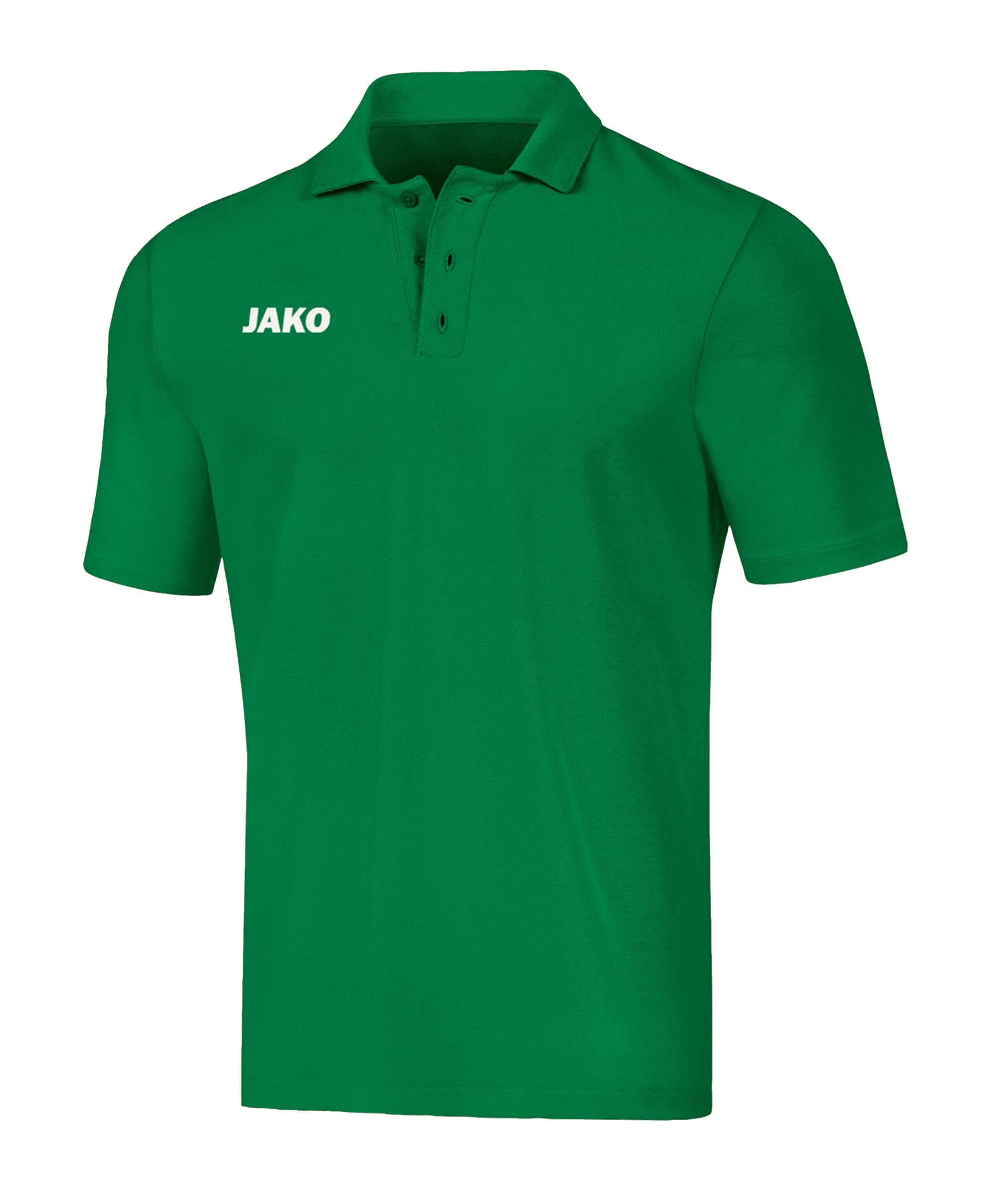 JAKO Men's Polo Base, Sports Green, XXL