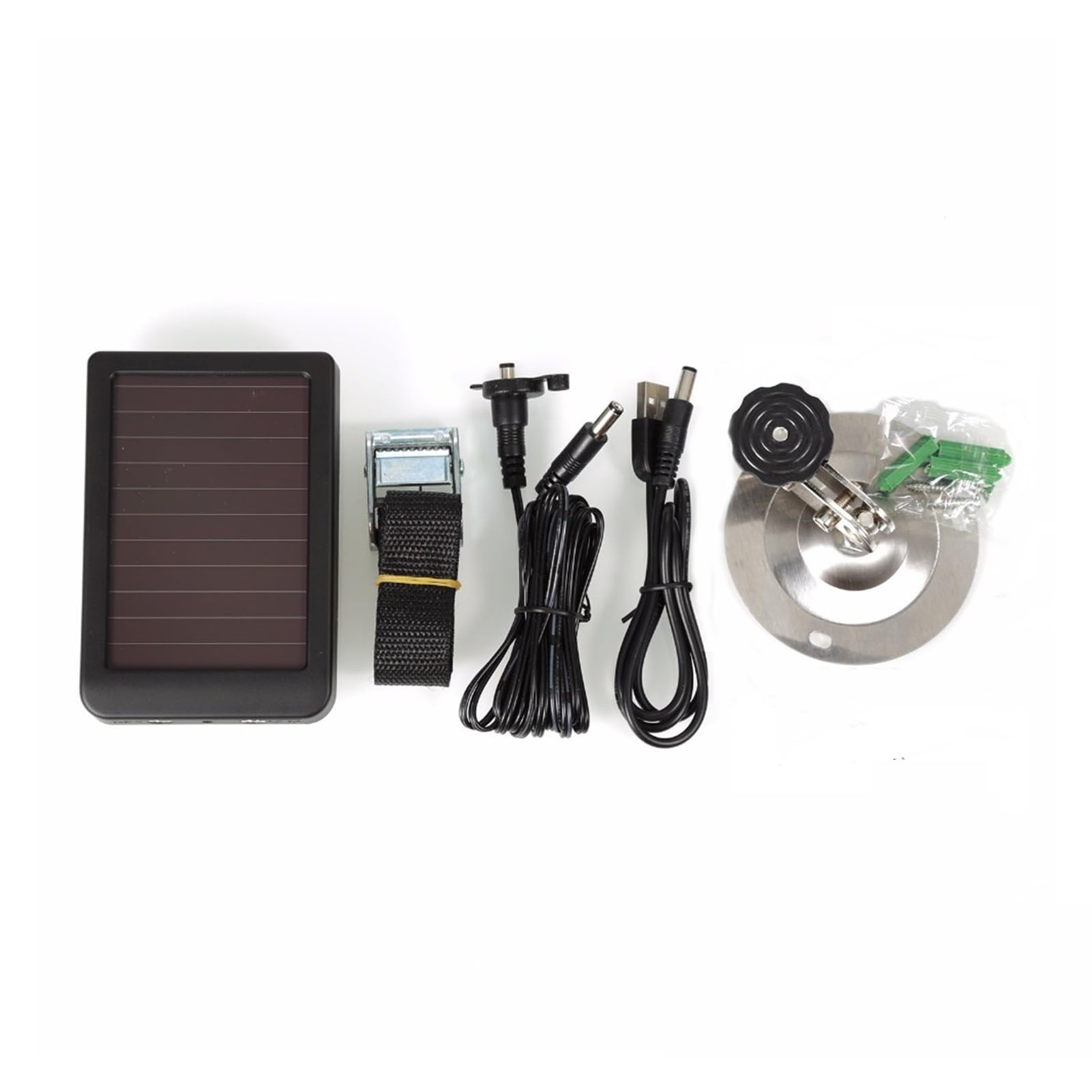 Pannello Solare 2G Trail Wildlife Camera 2 0MP 1080P Night Vision Cellular Mobile Cameras HC801M Solar Panel Charger(Solar Panel)