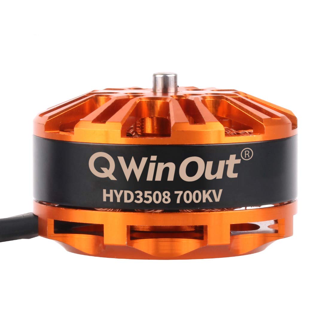 QWinOut HYD3508 700KV Brushless Motor for DIY Drone Kit Multirotor Multicopter (6 Pcs)