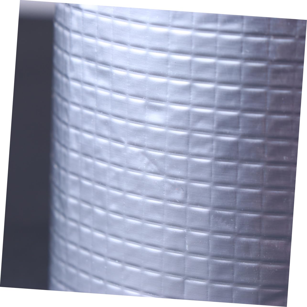 PLAFOPE Cinta de Butilo Adhesiva Resistente al Agua para Reparación de Tejados y Tuberías Cinta Selladora de Aluminio de Práctica y Duradera para Sellado Exteriores