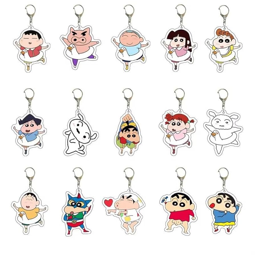 【未使用】クレヨンしんちゃん　アクリルキーホルダー　全14種コンプセット Amazon.co.jp: クレヨンしんちゃん アクリルキーホルダー 大分県