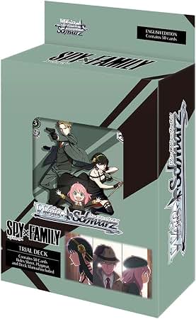 Amazon.com: BANDAI SPY x Family Metal Card Collection 2 Pack