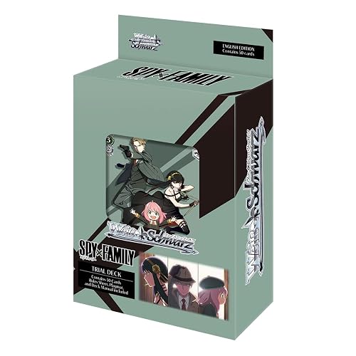 WEISS SCHWARZ: TRIAL DECK: SPY X FAMILY - DISPLAY OF 6