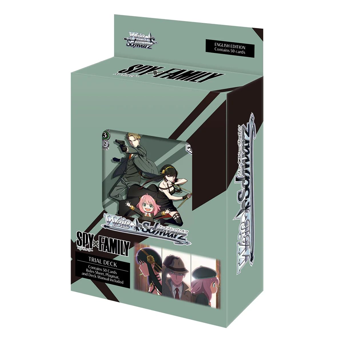 Amazon.com: WEISS SCHWARZ: TRIAL DECK: SPY X FAMILY - DISPLAY OF 6