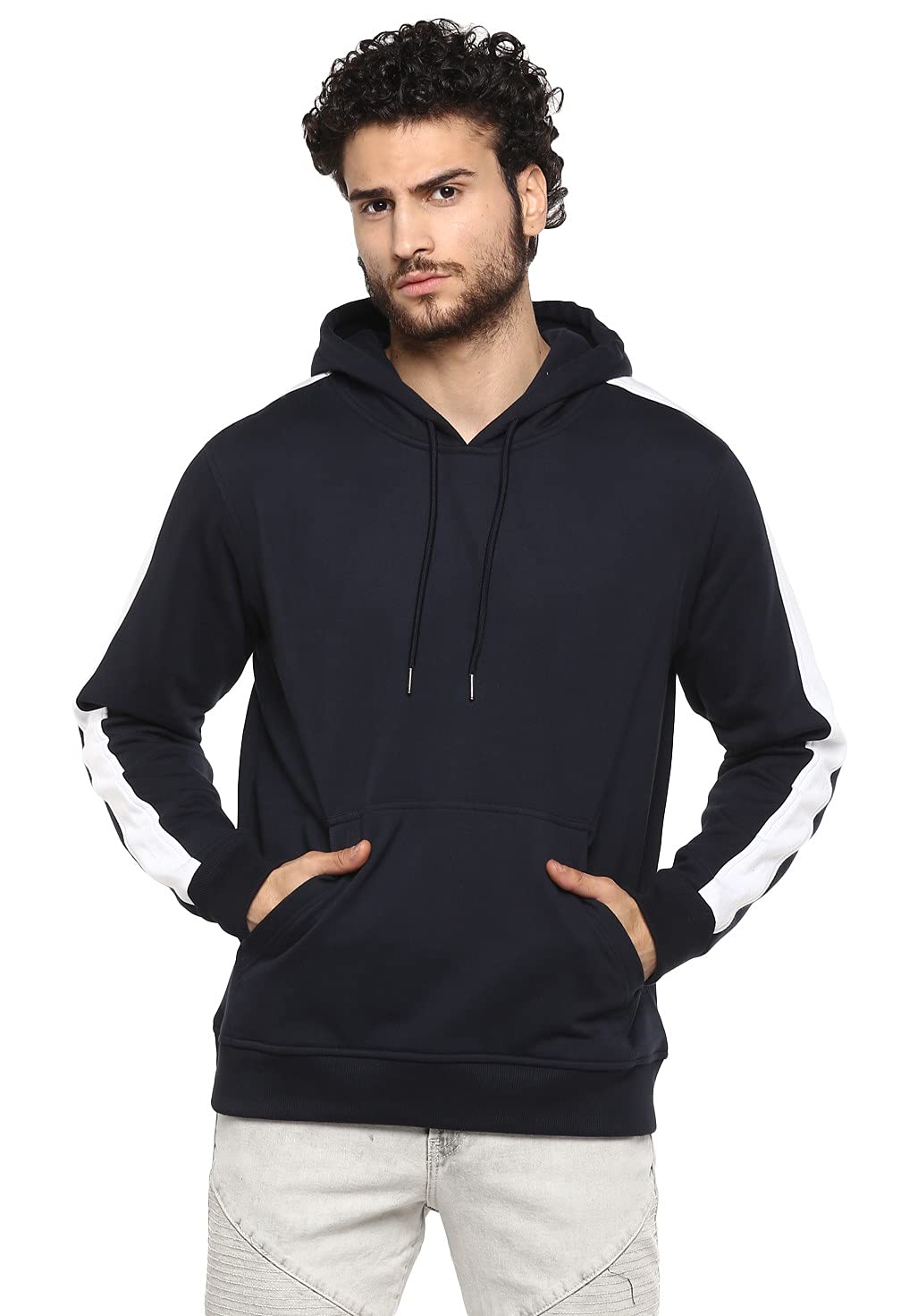 alan jones clothing Men's Fleece Hooded Hoodie-picture-16