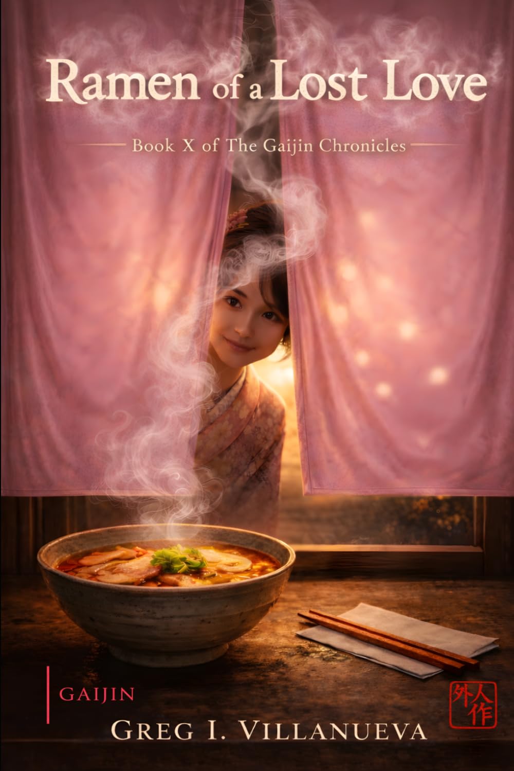 Ramen of a Lost Love: 10 (The Gaijin Chronicles)