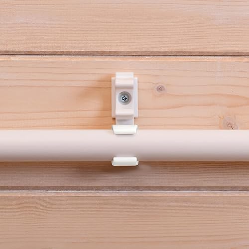 Miniatura 4 de Taiyin 200 clips PEX de 12 pulgada abrazaderas de tubo de 0.630 in gancho en U PEX Perchas de soporte de tubería de plástico PVC Soporte de tubo de