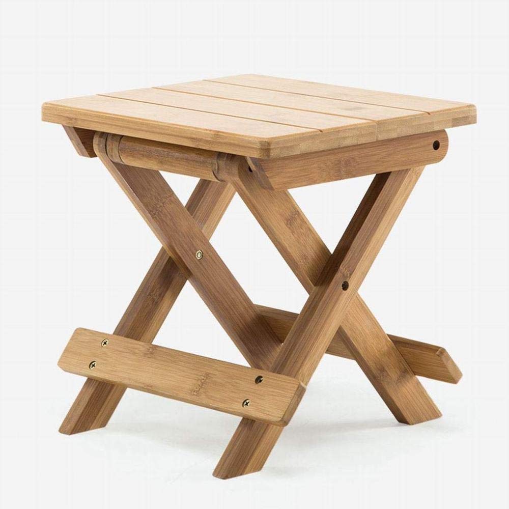 Banc en bois de bambou ZZ structure double usage premium