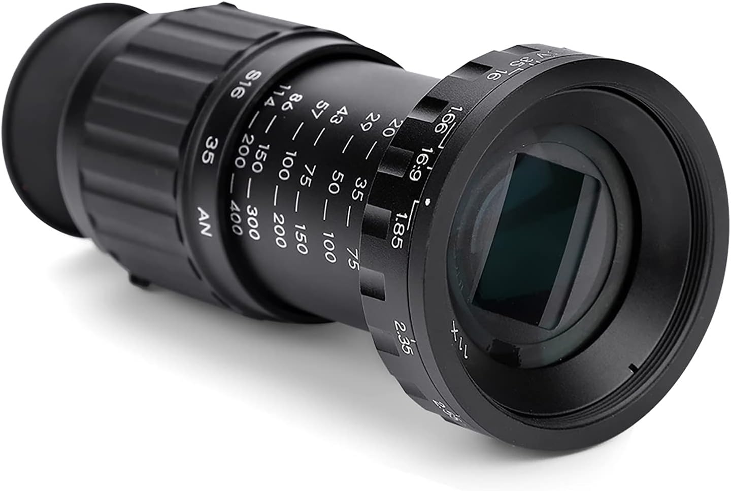 VD 11X Zoom Professional Micro Director Viewfinder, HD Micro 11X Viewfinder Scene Viewer with 37Mm Standard Filter Thread, Telescopic Camera View Finder Phototgarphy Accessory