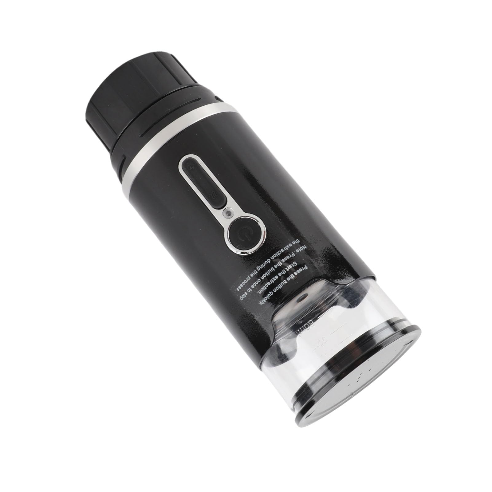 Sonew Portátil de 8 Barras, Totalmente Automática, 12 V, para Cápsulas y café Molido, Compacta con Batería Incorporada para Viajes, Camping, Viajes por Carretera