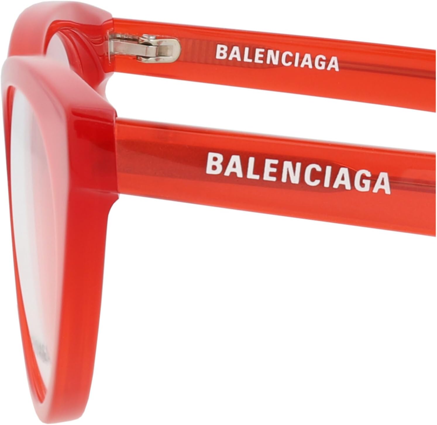 Balenciaga BB0079O Red 52/17/140 women Eyewear Frame