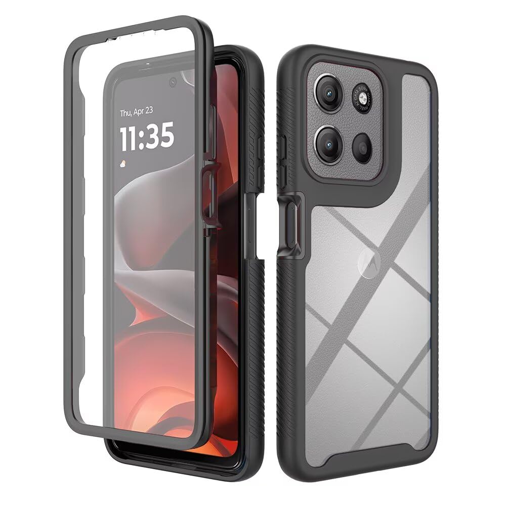 360° Full Protection Shockproof Case For Motorola MOTO G86 5G Case PC