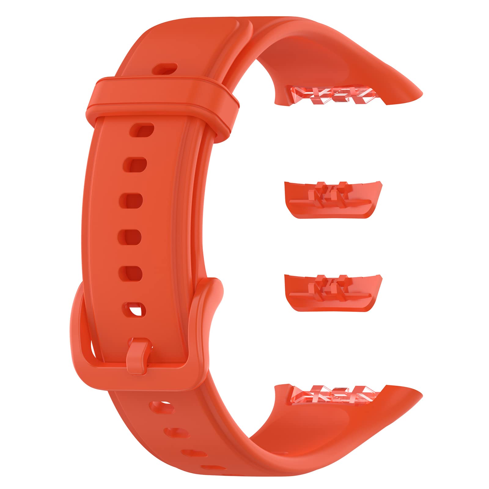 GIOPUEY Cinturini Compatibile con Xiaomi Watch S3/S4, Vera Pelle (w4N