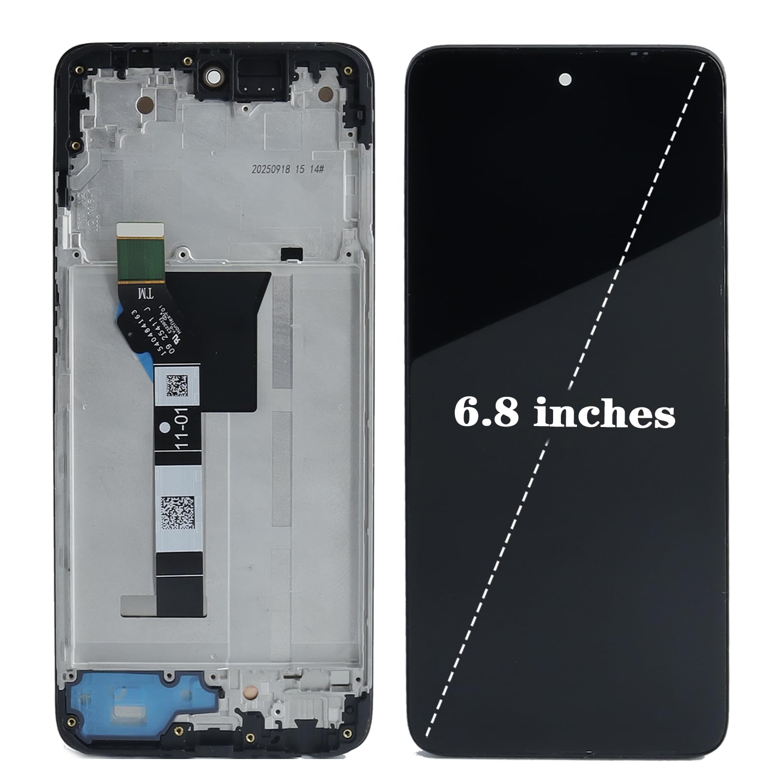 プライム 15インチ マルチ Amazon.com: Ygpmoiki for Motorola Moto G Play 2026 5G LCD Display