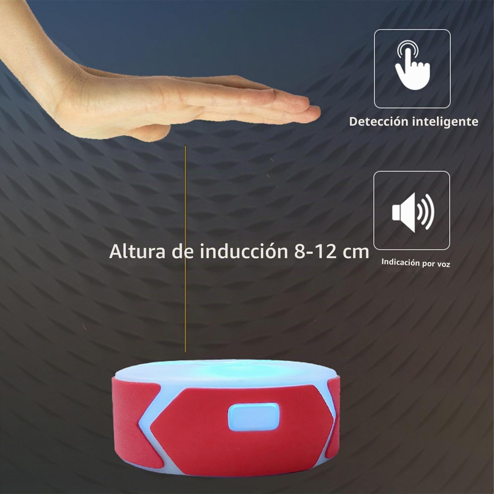 4 Luces de Entrenamiento de Reacción Portátiles para Y Esgrima en Interiores y Exteriores, Equipo de Agilidad Deportiva para Fútbol, ​​Baloncesto y Fútbol Sala