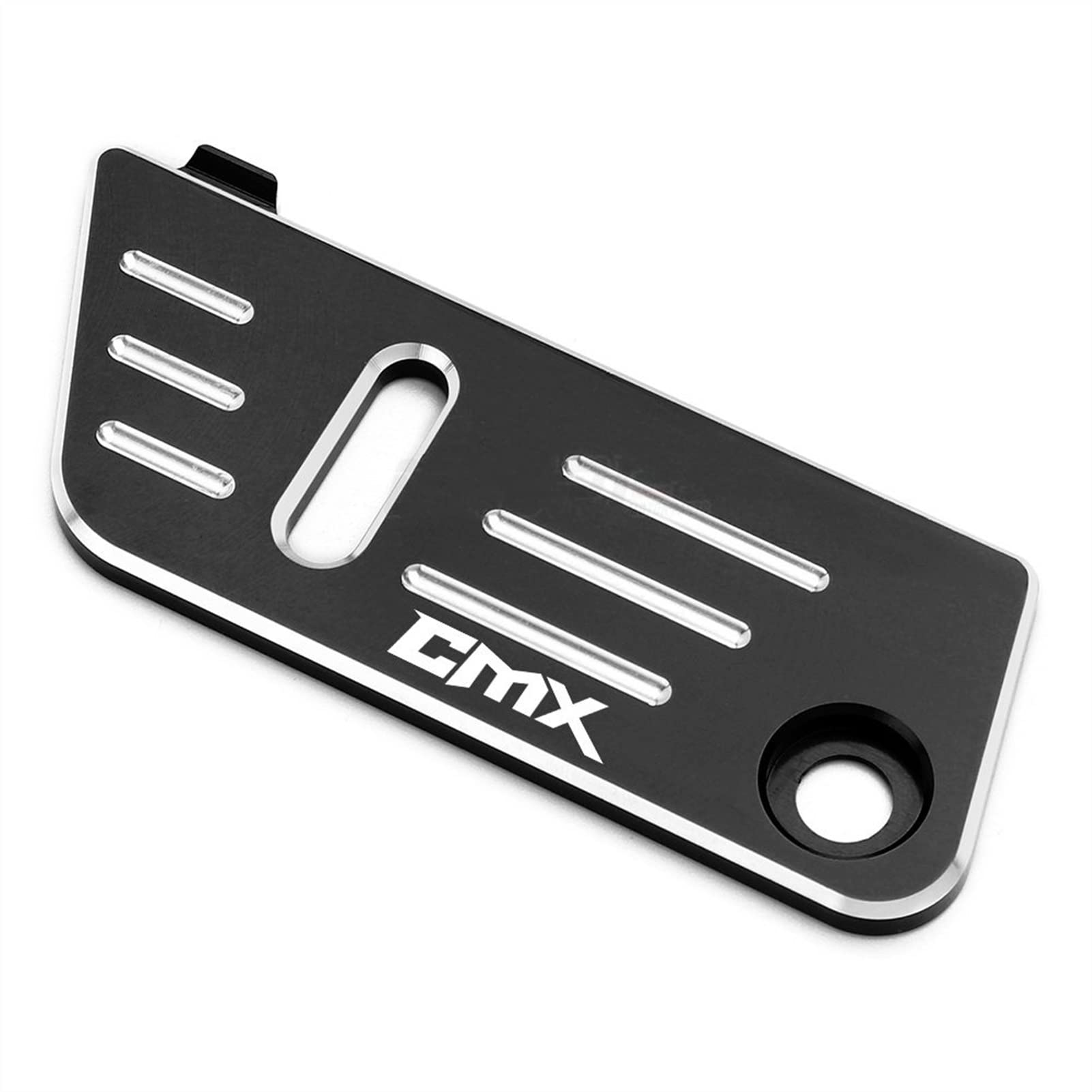 Accessori per serbatoi Serbatoio Del Carburante Di Protezione Della Copertura Motociclo Tappo Liquido Dei Freni Posteriore Per Honda Rebel CMX 500 300 CMX500 CMX300 REBEL500(Black)