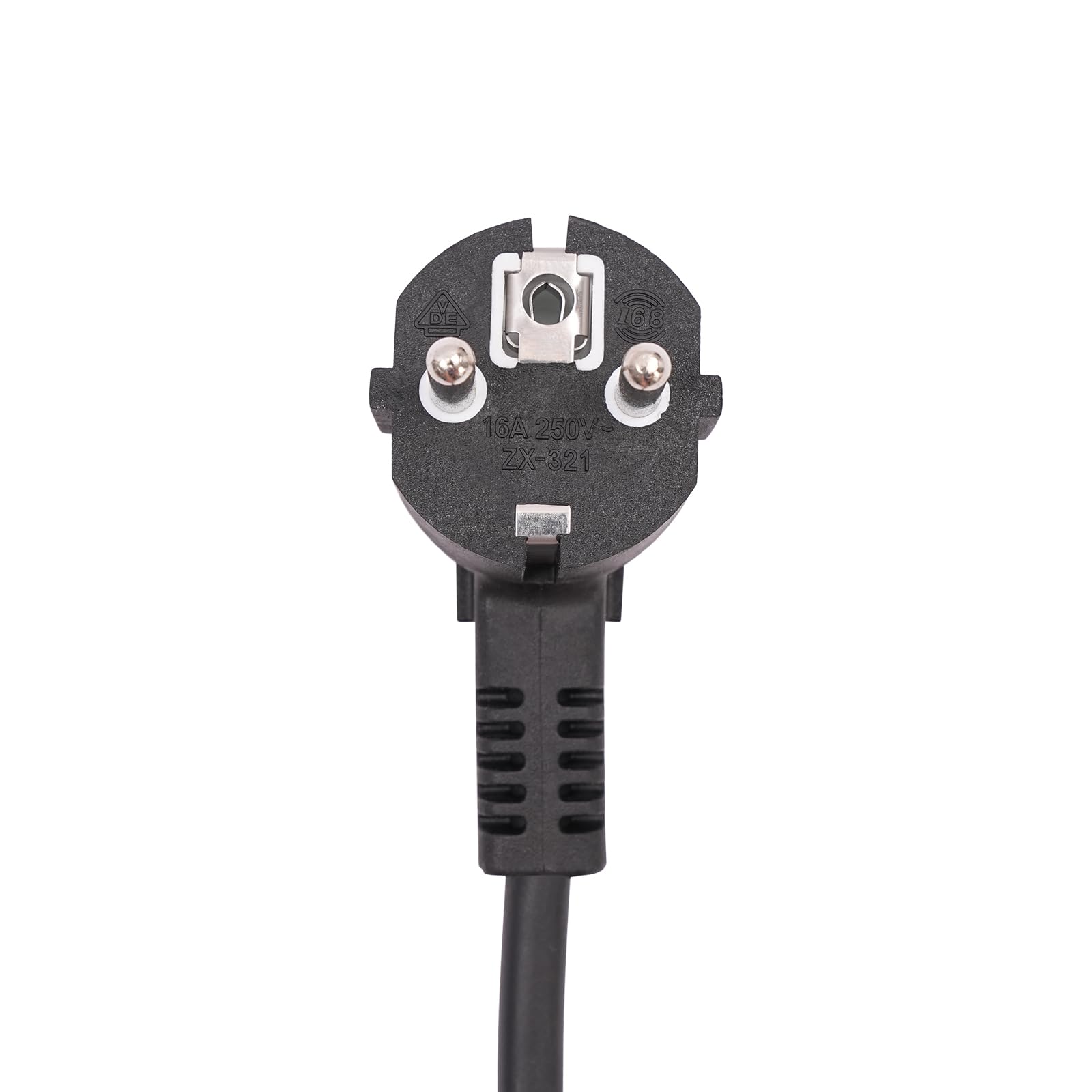 Moteur vibrant pour béton, 220 V 550 W, moteur vibrant industriel, force d'excitation 150 kg, 2840 tr/min, protection IP44, jaune