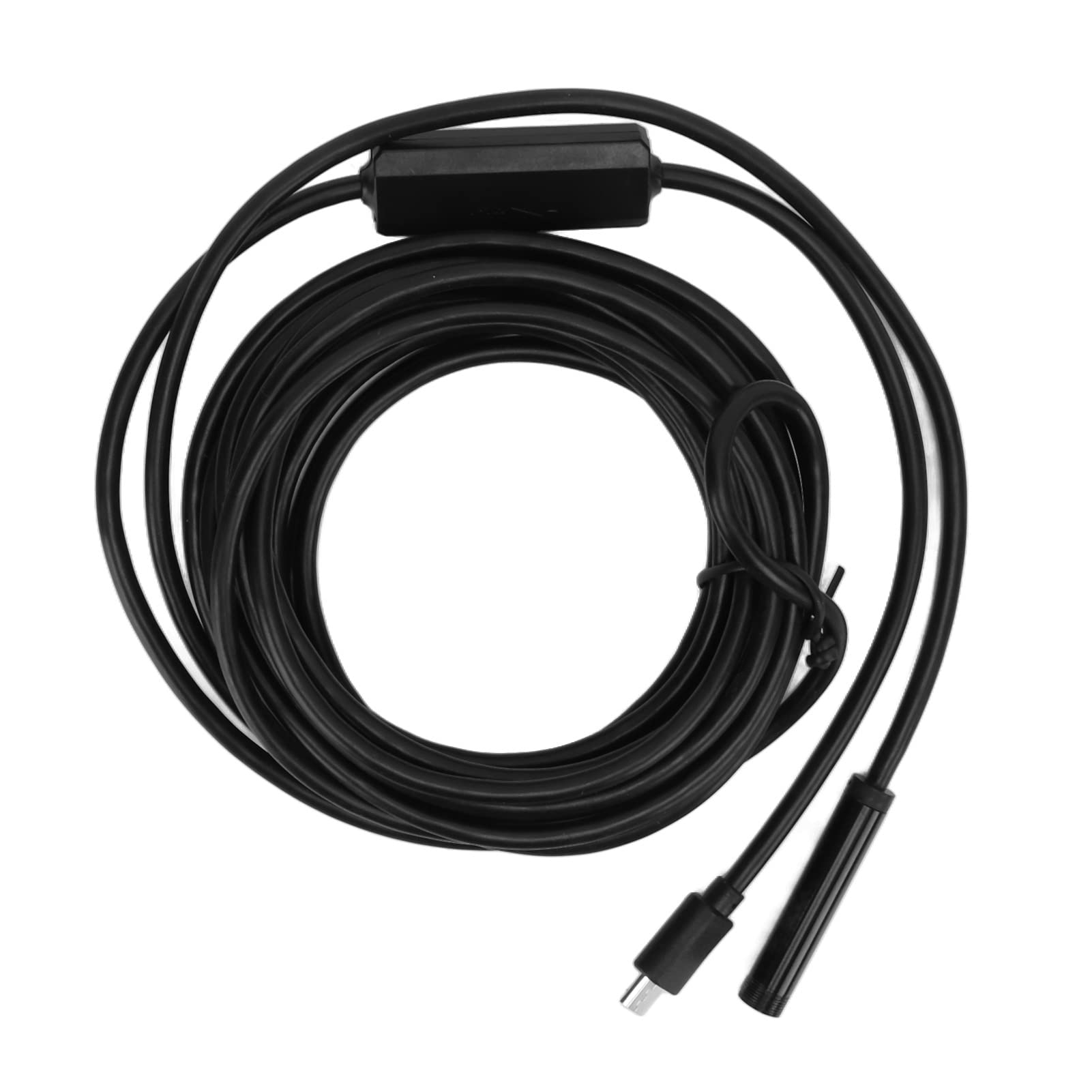 Kamera inspekcyjna 1200P HD 8mm Wifi IP68 Wodoodporny endoskop przemysłowy do rurociągu kanalizacyjnego z regulowaną diodą LED(10M)