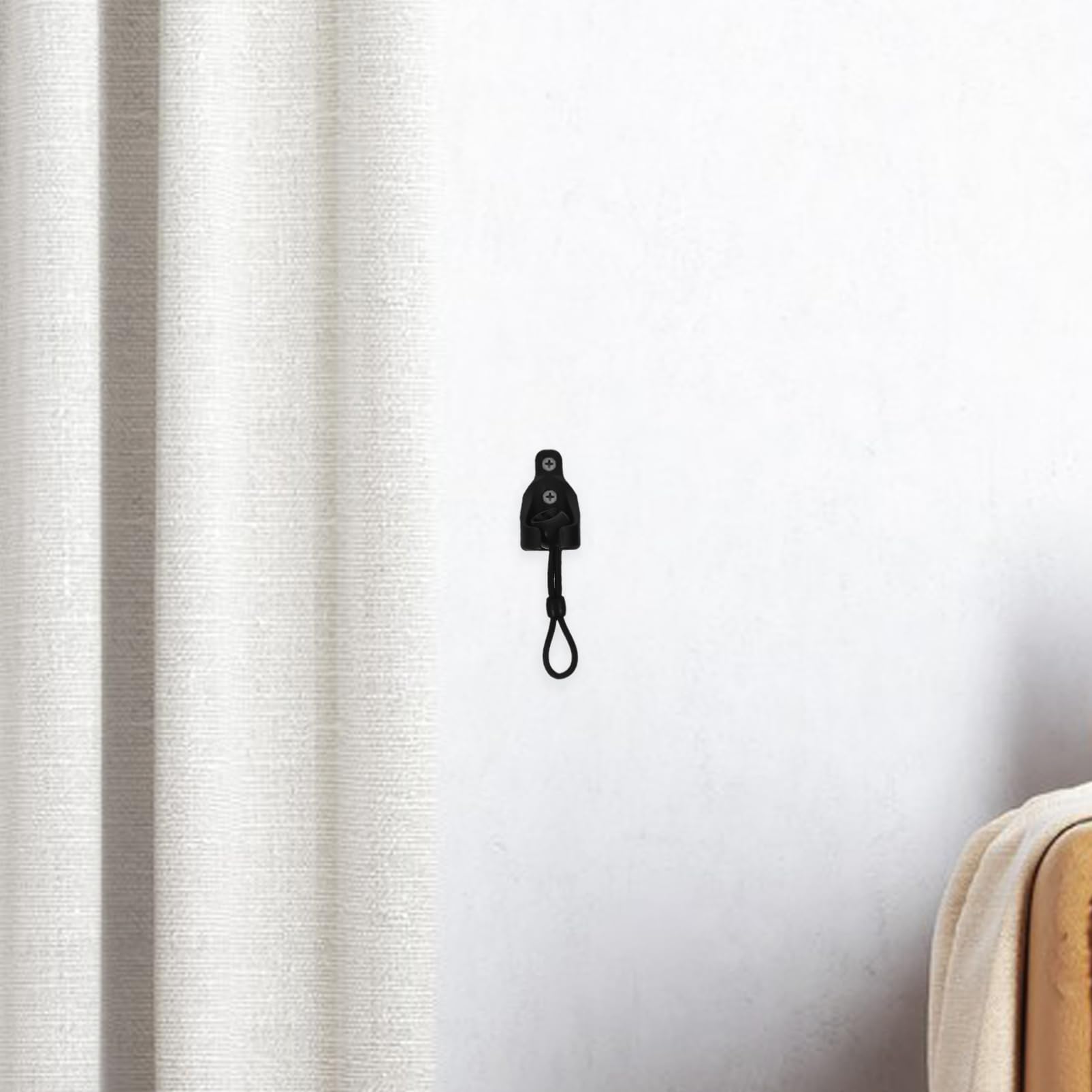 YARNOW 10 Set Fibbia per corda antivento per tapparella tapparelle notturne ganci per anelli per tende accessori per tapparelle - Accessori tende tapparelle avvolgibili fibbia parasole