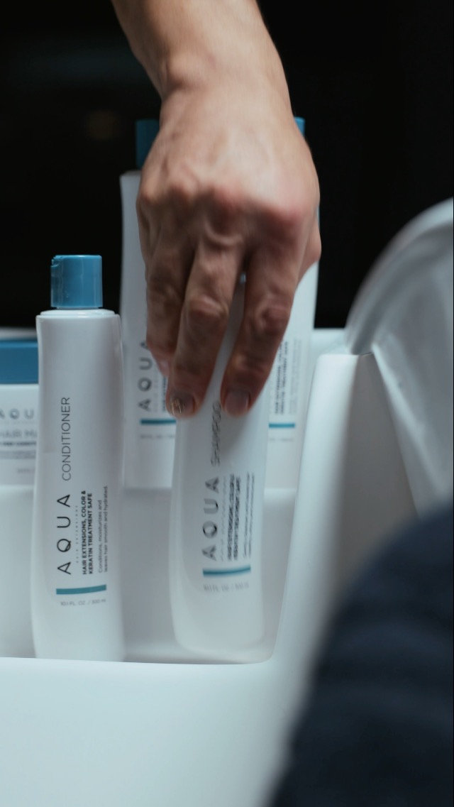 Amazon.com : Aqua Hair Extensions Shampoo : Beauty & Personal Care