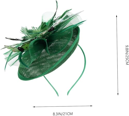 Miniatura 6 de FRCOLOR Tocado con diseño de mariposas para fiesta de té