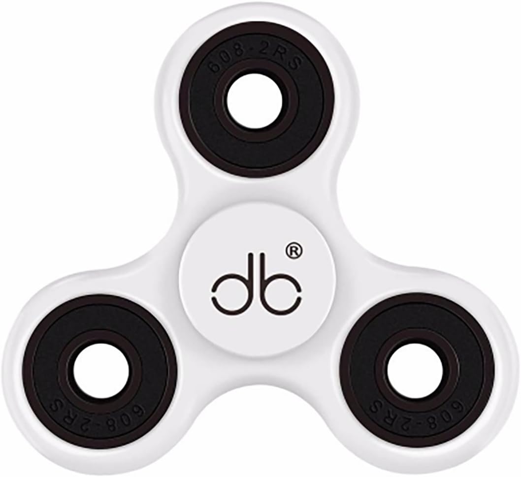 Anti-Anxiety Fidget Spinner Toy For Kids & Adults - Sensory Anxiety Reducing Fiddling Toy With Si3N4 Ceramic Bearing