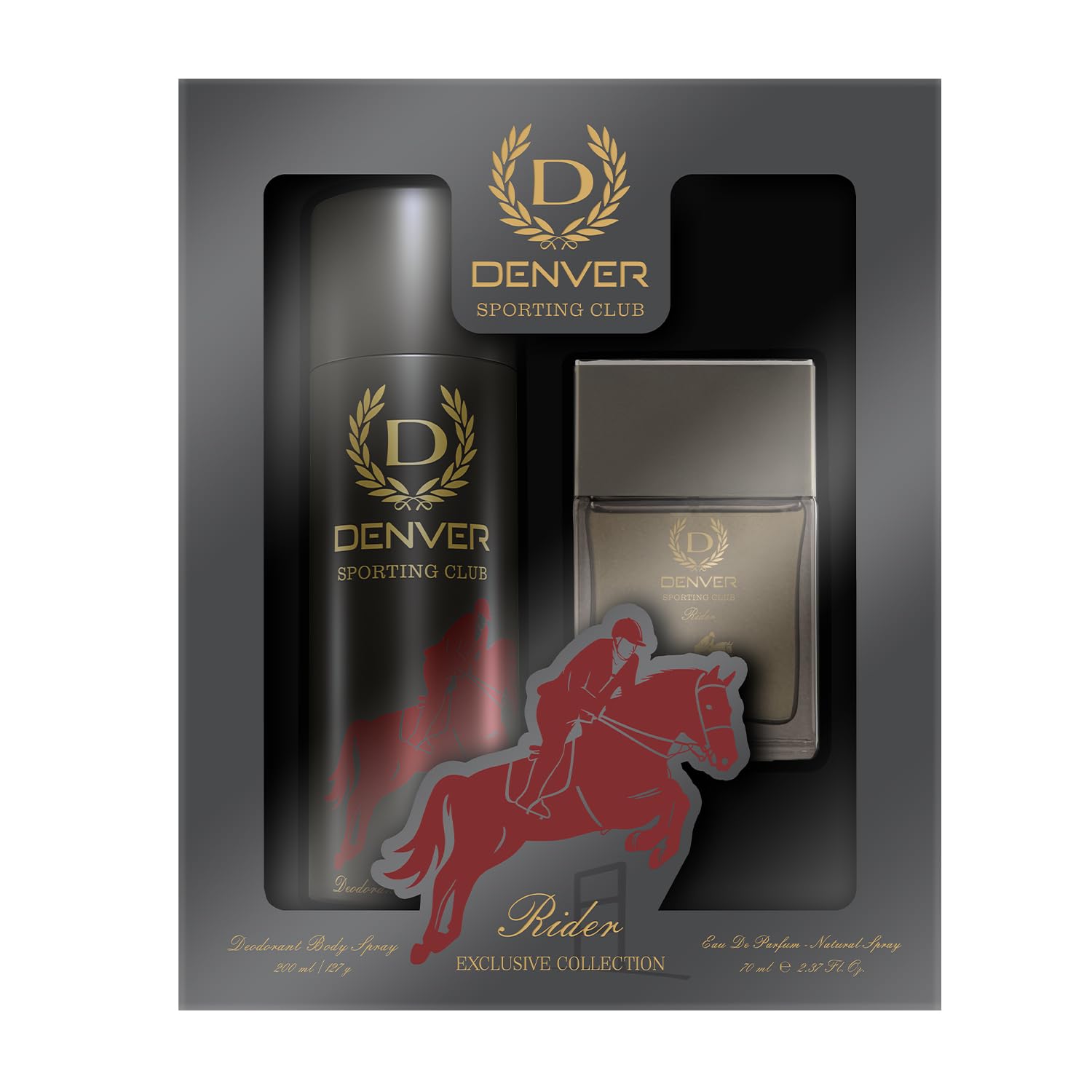 Denver Rider Gift Pack 200+70ML Pack of 1-image-10