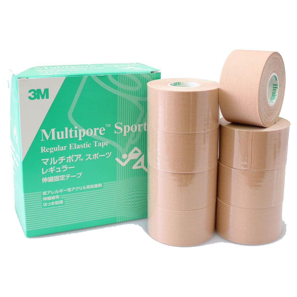 3M スリーエム　キネシオロジーテープ　マルチポア　伸縮固定テープ Amazon | 3M(スリーエム) マルチポアスポーツ レギュラー 伸縮固定