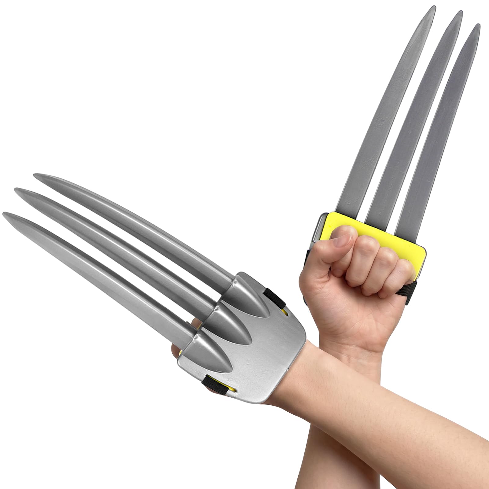 DMAR Wolf Claws for Kids, Plastic Wolf Claws for Cosplay, 1 Pair