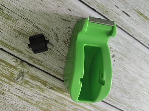 Miniatura 6 de Dispensador de cinta antideslizante verde Dispensador de cinta adhesiva Cortador de cinta Dispensador de recambio, dispensador de cinta de