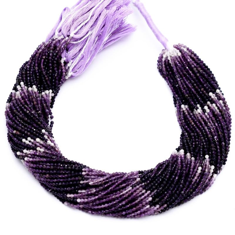 Sugilite violette en vrac pour ateliers de création de bijoux bohèmes