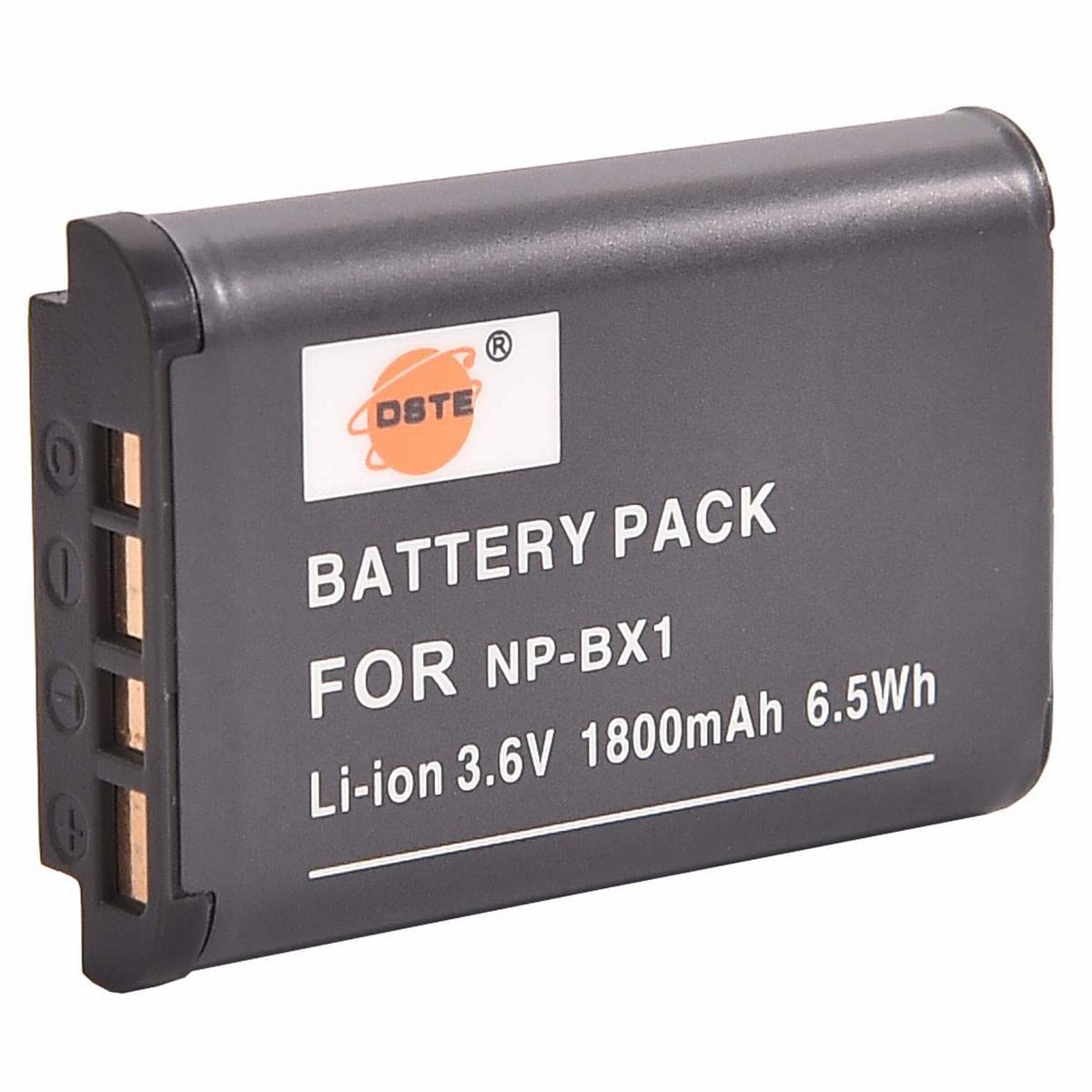 Set 2 Batterie NP-BX1 1800mAh + Caricatore USB Doppia Porta Con LCD Per Sony ZV-1, RX100, HX90 E Altri