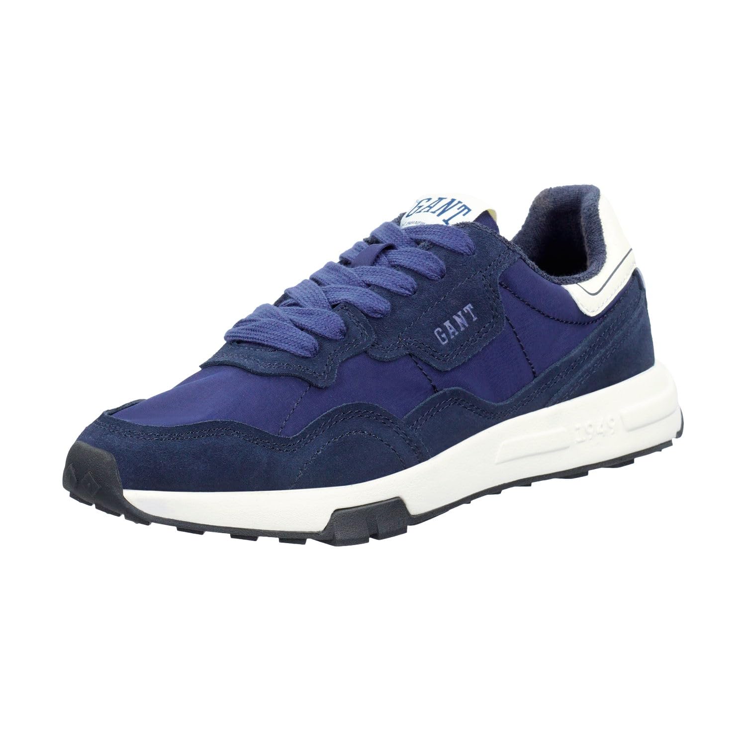 GANT FOOTWEAR Men's Youtron Trainers, Navy, 41 EU, Navy, 7 UK