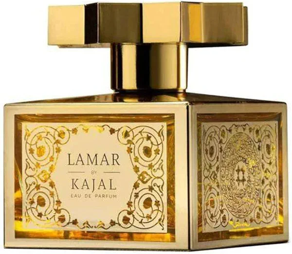 Kajal Lamar De Parfum Spray for Men, 3.4 Ounce