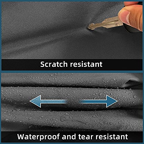 image for Umbrauto Upgraded Trailerable PWC Cover Jet Ski Cover 600D Waterproof 