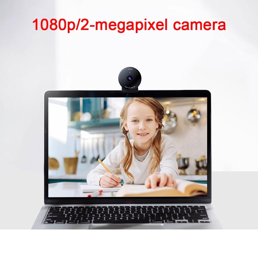 Kamera Do Wideokonferencji Dla Komputerów Stacjonarnych, Kamera Internetowa 1080P Z Mikrofonem, Mikrofony Z Redukcją Szumów, Stała Ogniskowa, Do Rozmów Online