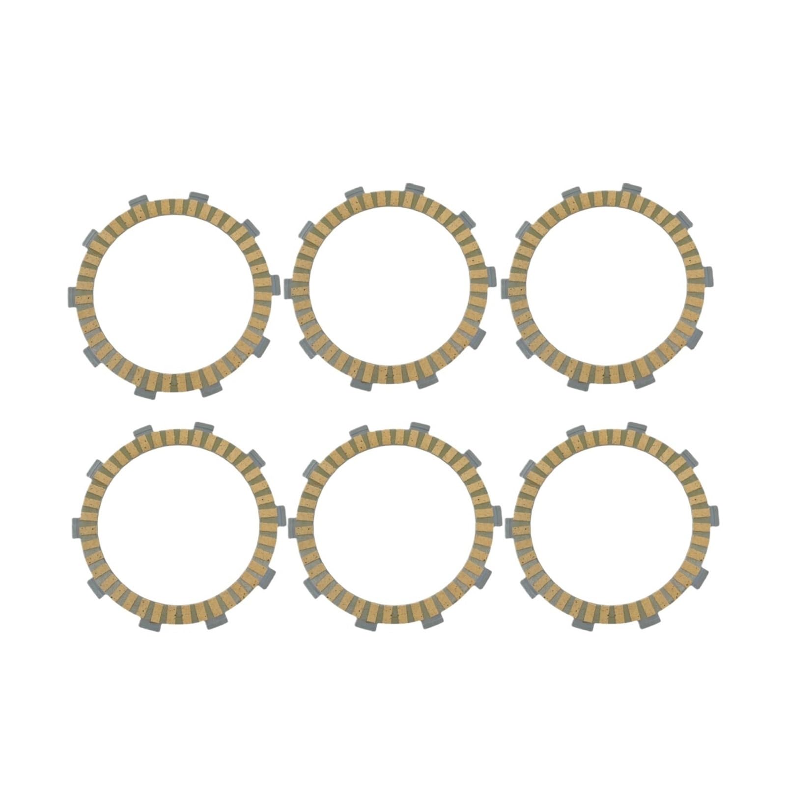 Disques d'embrayage NX250 TRX250 XR250R kit friction moteur 250cc