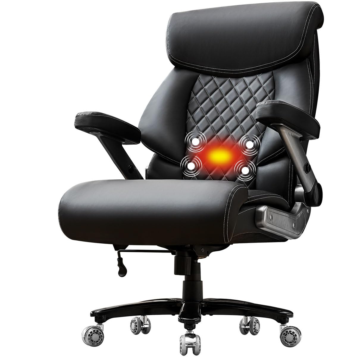 KWKSV Big and Tall Massage Office Chair