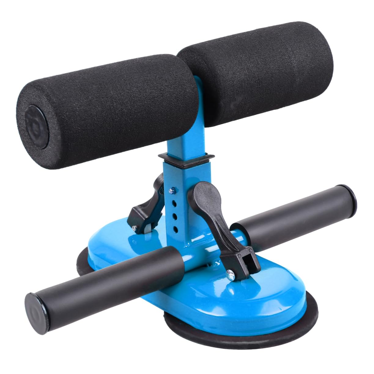 NAMOARLY Home Workout Equipment Fitness Bar Suction Cup Double Bar Sit-up Exercise Equipment Waist Belly Exercise Tool