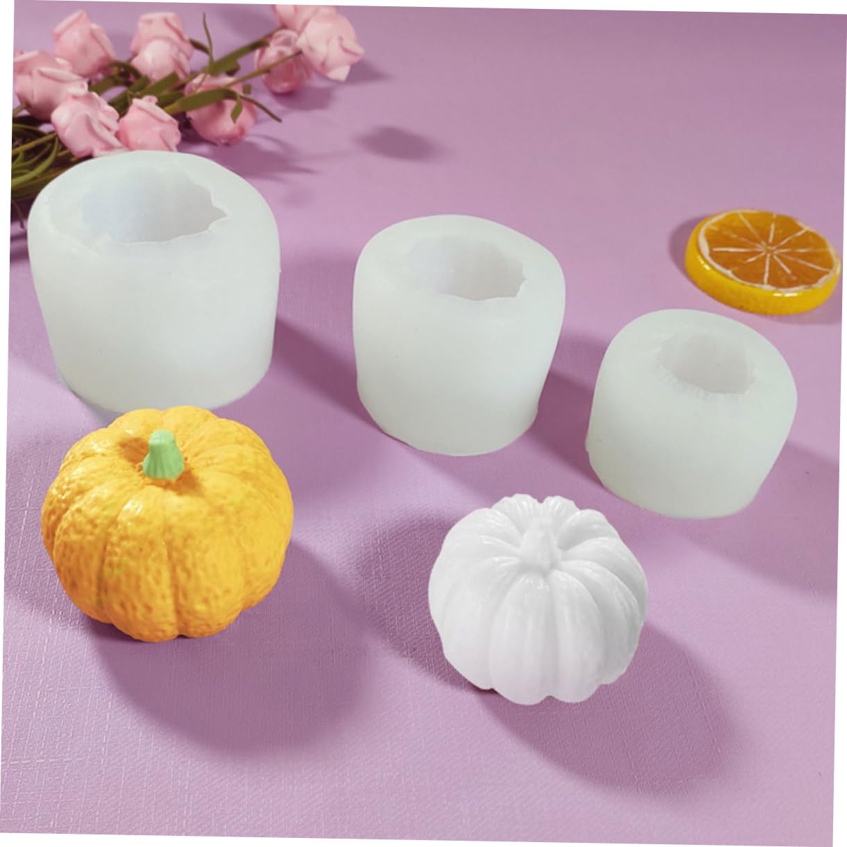 Alipis 3 Sätze Kürbis DIY Form Backblech Kuchenform Kuchenformen Würfel Kekse Kuchenformen Fondant Keksausstecher Cupcake Dekoration Kuchen Pellets Sukkulenten 3 Stück * 3