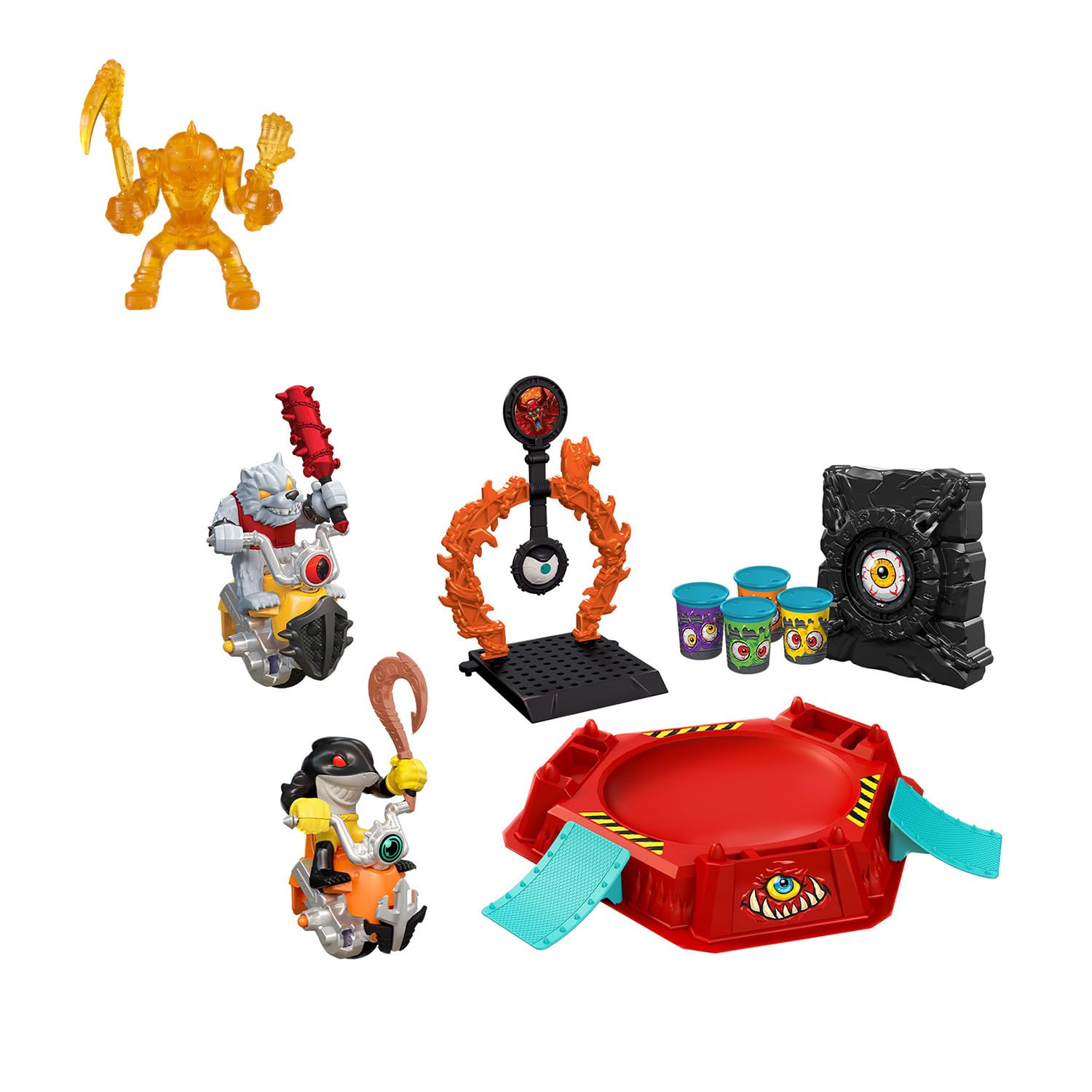 Amazon.co.jp: [バンダイ(BANDAI)] モンスモト DXバトルアリーナ