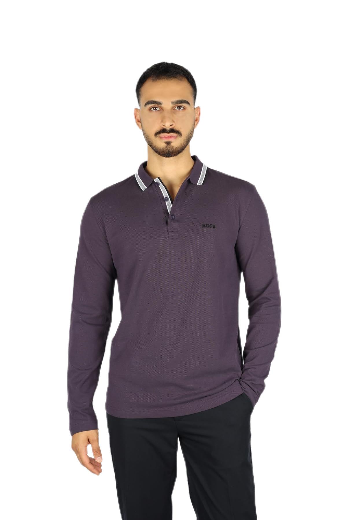 BOSS Herren Plisy Polo