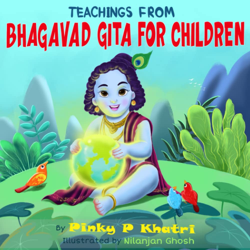 Teachings From Bhagavad Gita For Children