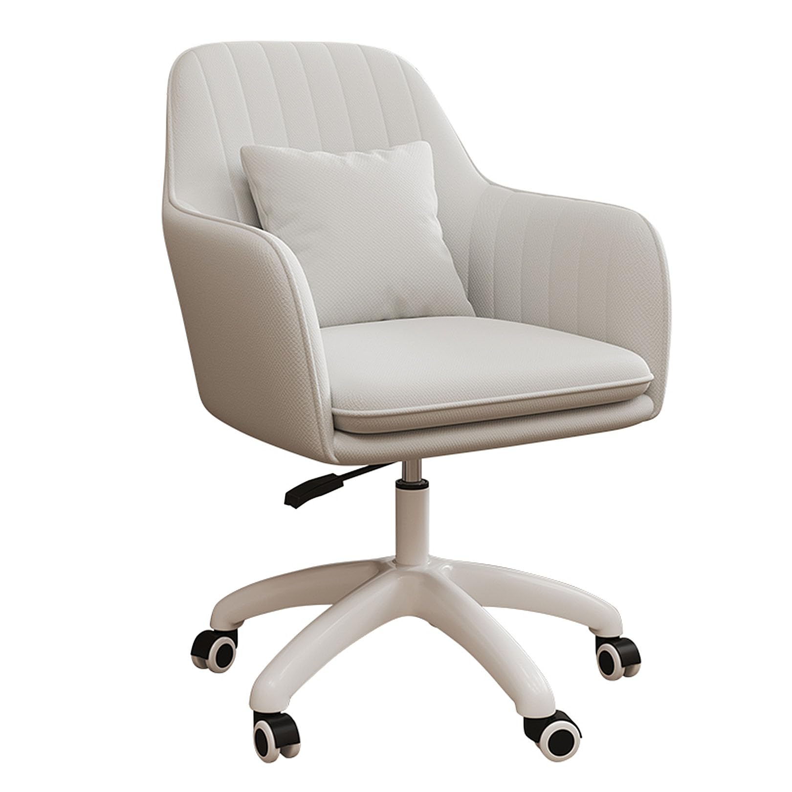 Chaise de bureau ergonomique contre le mal de dos en petit espace