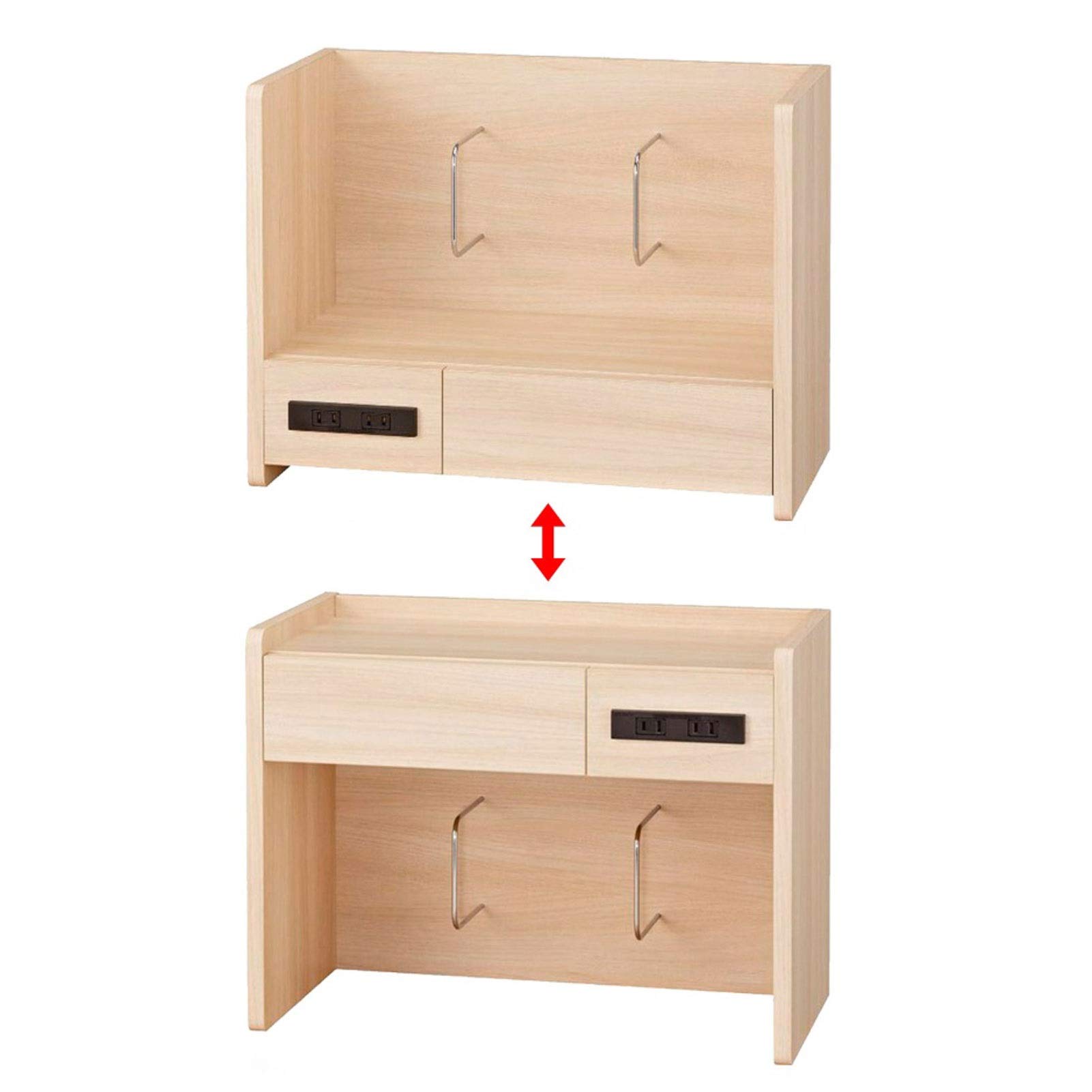 卓上本棚 ／ソケット充電器 ／充電式多機能シンプル収納本棚／JVCケンウッド Amazon.co.jp: 本棚 卓上本棚 ソケット充電器 本棚 充電式デスク 多