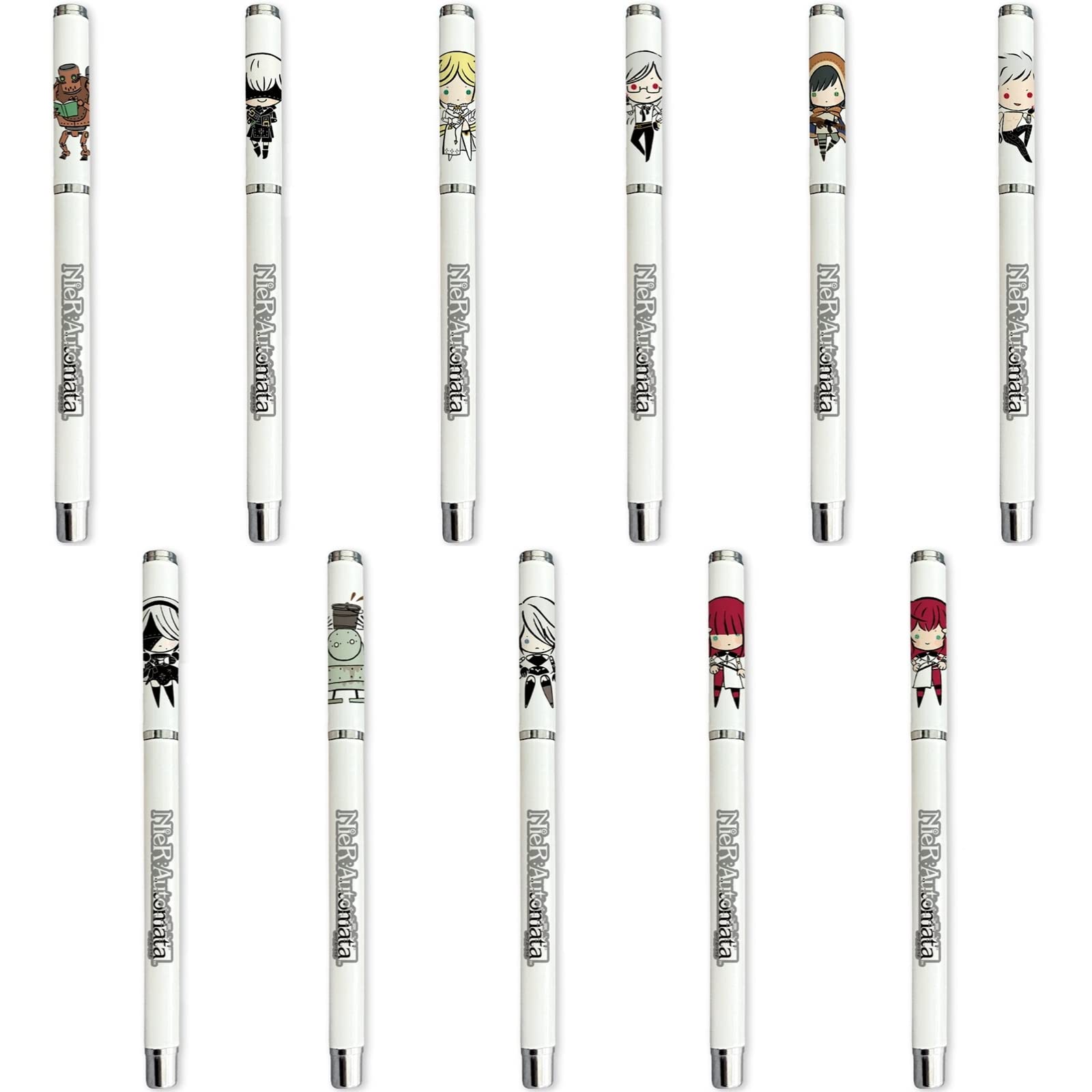 Amazon | DFDG ニーア オートマタ NieR:Automata 中性ペン ボールペン  