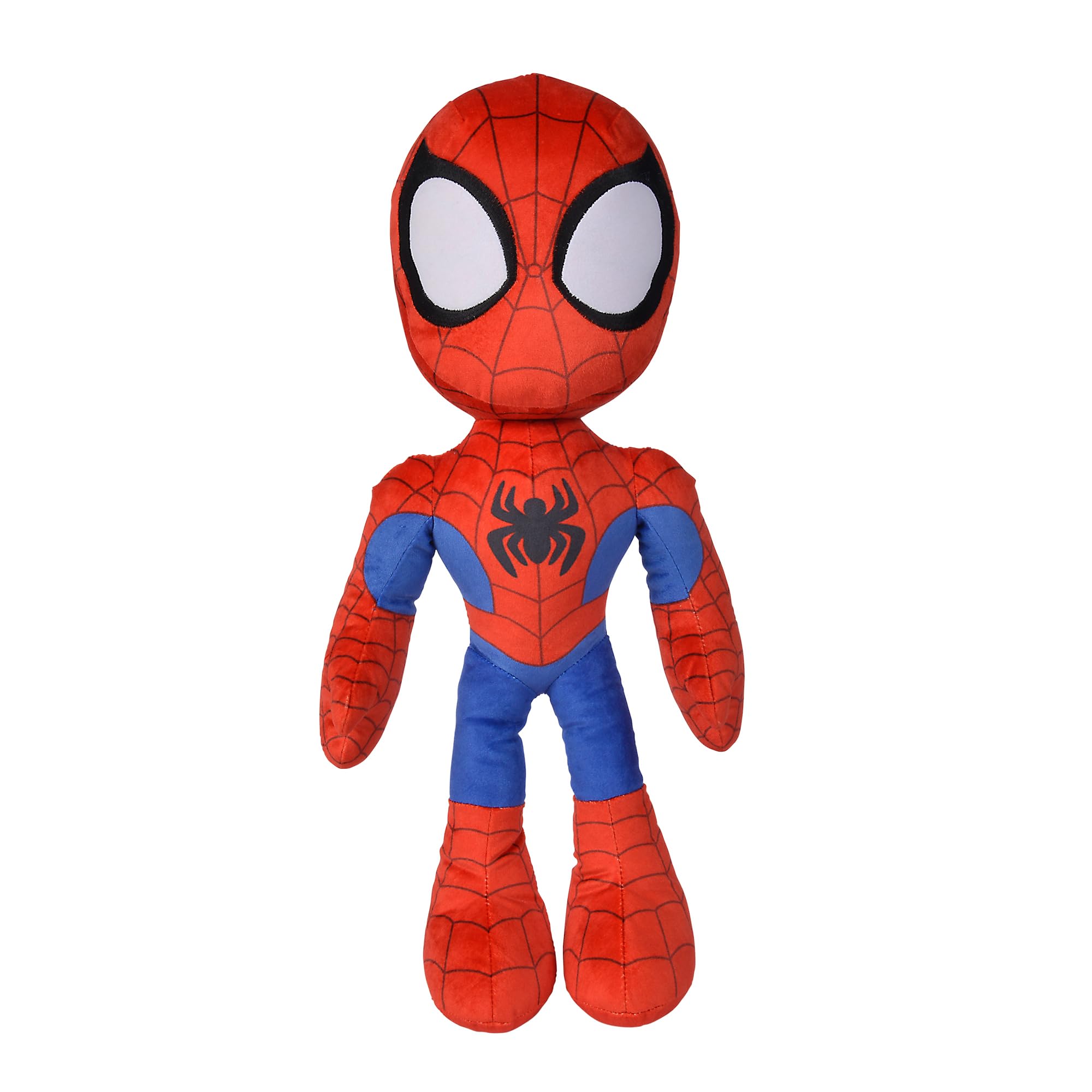 Simba Marvel Spider-Man-Plüschtier, 50 cm, 100% Original, Augen leuchten im Dunkeln, geeignet für alle Altersgruppen (6315875818)