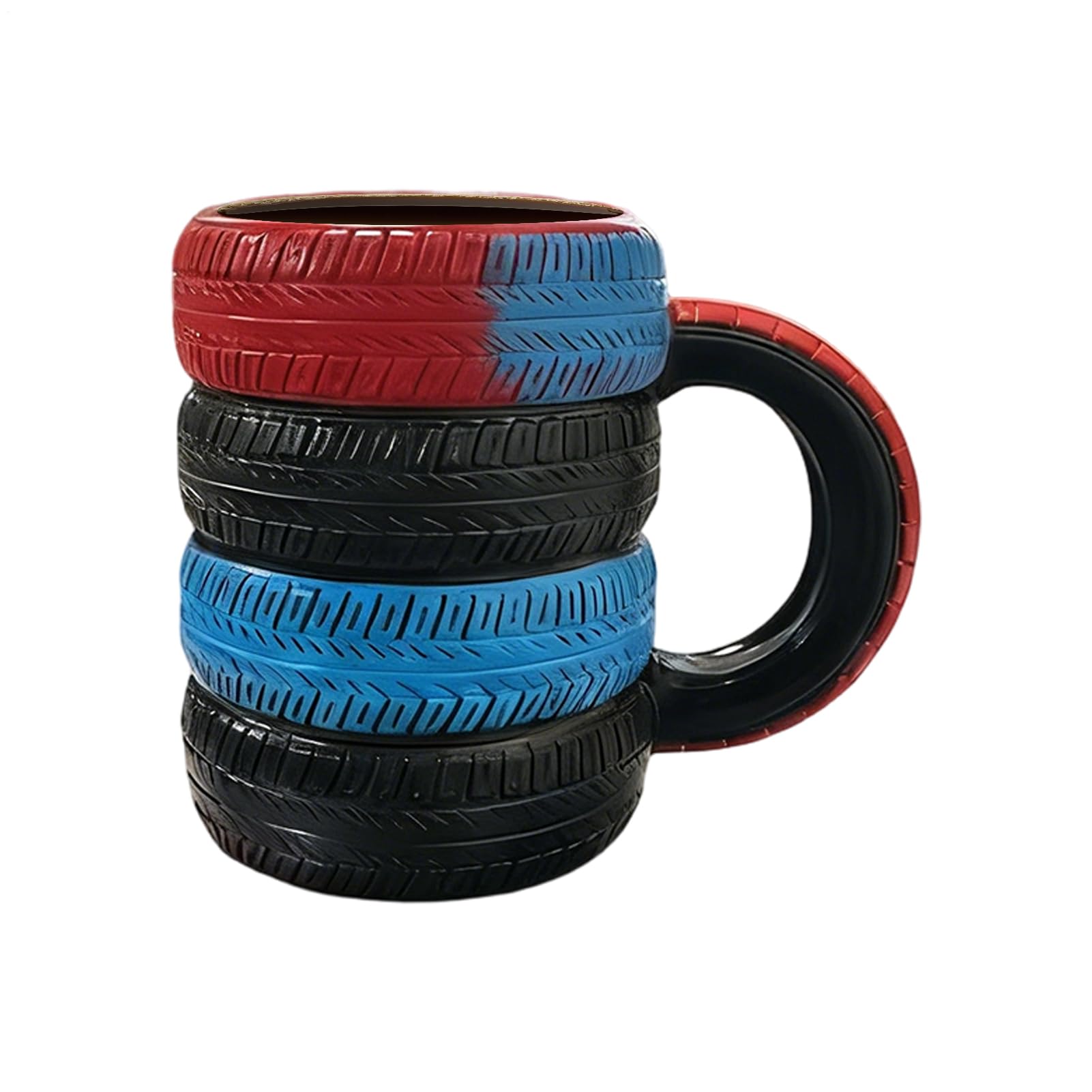 300ml Forma de neumáticos Drinkware Diseño Único