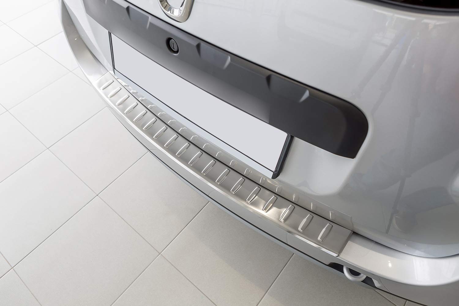 tuning-art 678 Protección Parachoques para Dacia Duster 2010-2017 Acero INOX